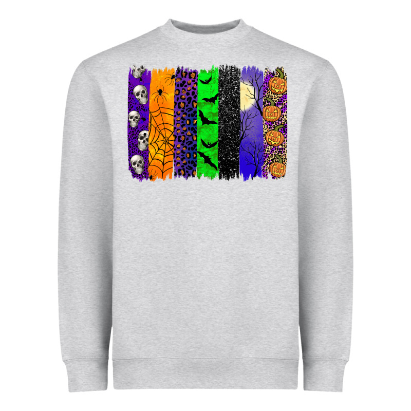 Halloween Brush Stroke Heavyweight Sweatshirt by JahusDesignShop | Teevron