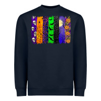 Navy halloween brush stroke Heavyweight Sweatshirt - JahusDesignShop