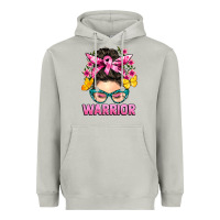 Moon Dust cancer warrior messy bun Heavyweight Hoodie - BarkalooDesign