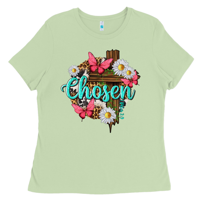 Chosen Ladies Tee by texasbilliewilder | Teevron