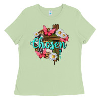 Matcha chosen Ladies Tee - texasbilliewilder