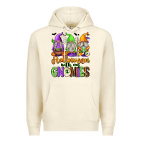 Sandshell halloween with my gnomies Premium Hoodie - texasbilliewilder