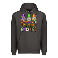 Smoke halloween with my gnomies Premium Hoodie - texasbilliewilder