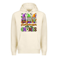 Tofu halloween with my gnomies Premium Hoodie - texasbilliewilder