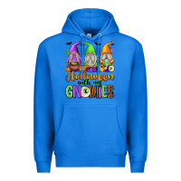 True Royal halloween with my gnomies Premium Hoodie - texasbilliewilder