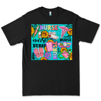 Black western nurse Premium Tee - AdoDesignShop