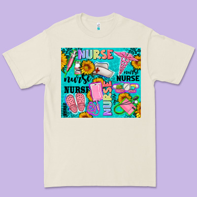 Western Nurse Premium Tee Designed By Adodesignshop