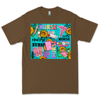Cacao western nurse Premium Tee - AdoDesignShop