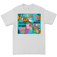 Dove Grey western nurse Premium Tee - AdoDesignShop