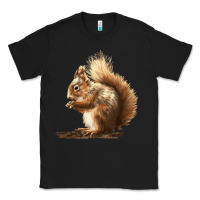 Black Squirrels Classic Tee - LillyAllenDesigns