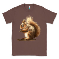 Chestnut Squirrels Classic Tee - LillyAllenDesigns