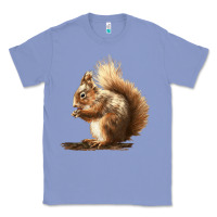 Colony Blue Squirrels Classic Tee - LillyAllenDesigns