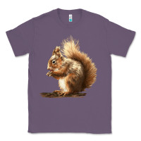 Lavender Squirrels Classic Tee - LillyAllenDesigns