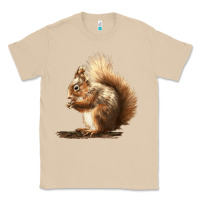Mushroom Squirrels Classic Tee - LillyAllenDesigns