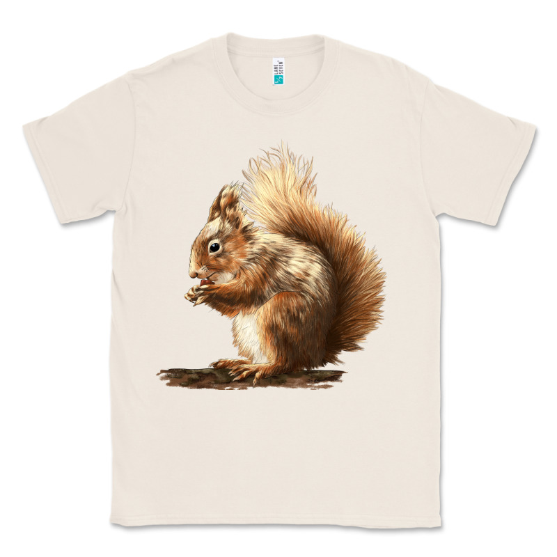 Squirrels Classic Tee by LillyAllenDesigns | Teevron