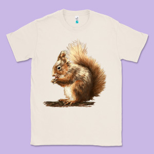 Squirrels Classic Tee Designed By Lillyallendesigns