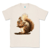 Natural Squirrels Classic Tee - LillyAllenDesigns