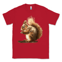 Red Squirrels Classic Tee - LillyAllenDesigns