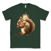 Sports Green Squirrels Classic Tee - LillyAllenDesigns
