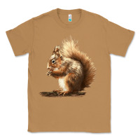 Toasted Coconut Squirrels Classic Tee - LillyAllenDesigns