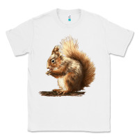 White Squirrels Classic Tee - LillyAllenDesigns