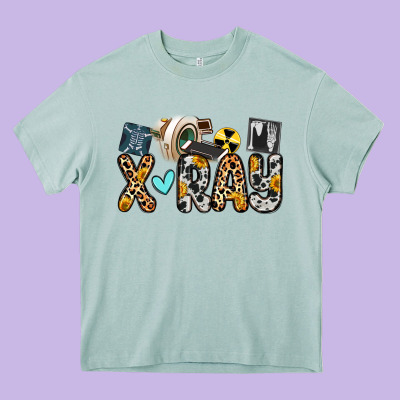 Heavy Core Tee x ray