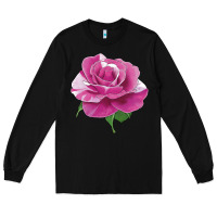 Black parade day rose Long Sleeve Tee - LillyAllenDesigns