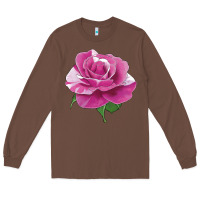 Chestnut parade day rose Long Sleeve Tee - LillyAllenDesigns