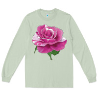 Matcha parade day rose Long Sleeve Tee - LillyAllenDesigns