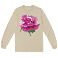 Mushroom parade day rose Long Sleeve Tee - LillyAllenDesigns