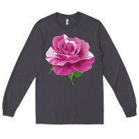 Smoke parade day rose Long Sleeve Tee - LillyAllenDesigns