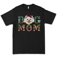 Black Christmas dog mom Pomeranian Premium Tee - RanaPortraitStore