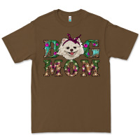 Cacao Christmas dog mom Pomeranian Premium Tee - RanaPortraitStore