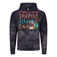 Cloud Black it takes a lot of sparkle to be a cna Vintage Hoodie - JahusDesignShop