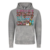 Cloud Rock it takes a lot of sparkle to be a cna Vintage Hoodie - JahusDesignShop