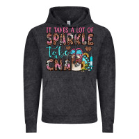 Vintage Black it takes a lot of sparkle to be a cna Vintage Hoodie - JahusDesignShop