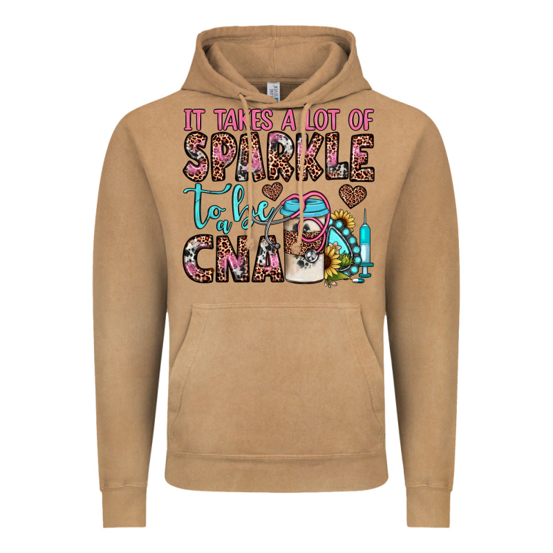 It Takes A Lot Of Sparkle To Be A Cna Vintage Hoodie by JahusDesignShop | Teevron