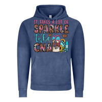 Vintage Denim it takes a lot of sparkle to be a cna Vintage Hoodie - JahusDesignShop