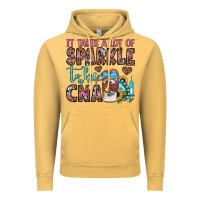 Vintage Mustard it takes a lot of sparkle to be a cna Vintage Hoodie - JahusDesignShop