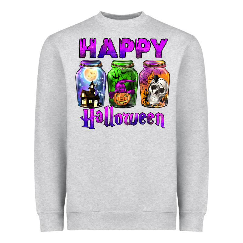 Happy Halloween Heavyweight Sweatshirt by JahusDesignShop | Teevron