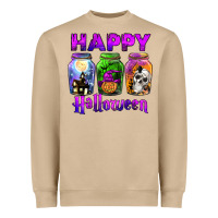 Mushroom happy halloween Heavyweight Sweatshirt - JahusDesignShop