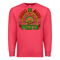Cardinal cinco de mayo fiesta rainbow Premium Sweatshirt - BarkalooDesign