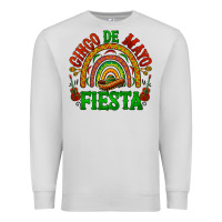 Dove Grey cinco de mayo fiesta rainbow Premium Sweatshirt - BarkalooDesign