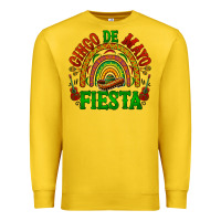 Lemon cinco de mayo fiesta rainbow Premium Sweatshirt - BarkalooDesign