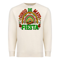 Sandshell cinco de mayo fiesta rainbow Premium Sweatshirt - BarkalooDesign