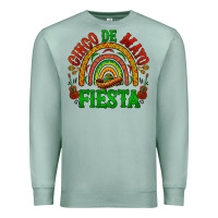 Seafoam cinco de mayo fiesta rainbow Premium Sweatshirt - BarkalooDesign