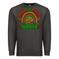 Smoke cinco de mayo fiesta rainbow Premium Sweatshirt - BarkalooDesign