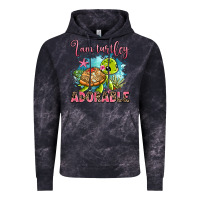 Cloud Black i am turtley adorable Vintage Hoodie - AdoDesignShop