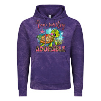 Cloud Purple i am turtley adorable Vintage Hoodie - AdoDesignShop