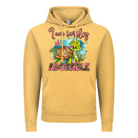 Vintage Mustard i am turtley adorable Vintage Hoodie - AdoDesignShop